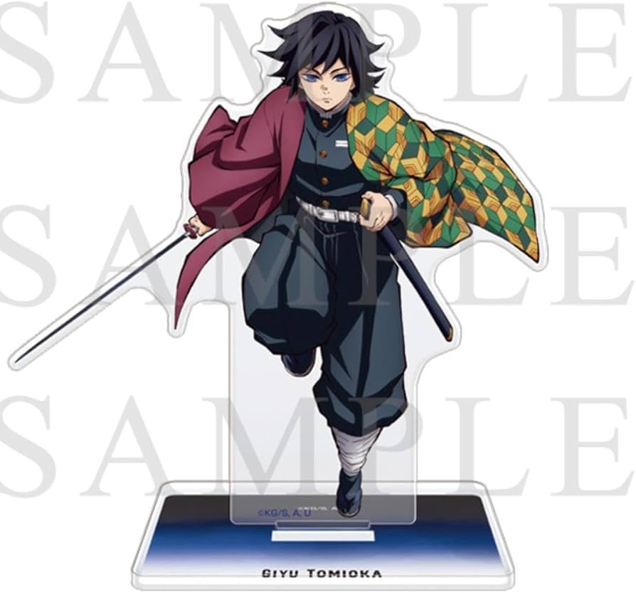 Amazon.co.jp: アクリルスタンド 冨岡義勇 映画 鬼滅 : おもちゃ