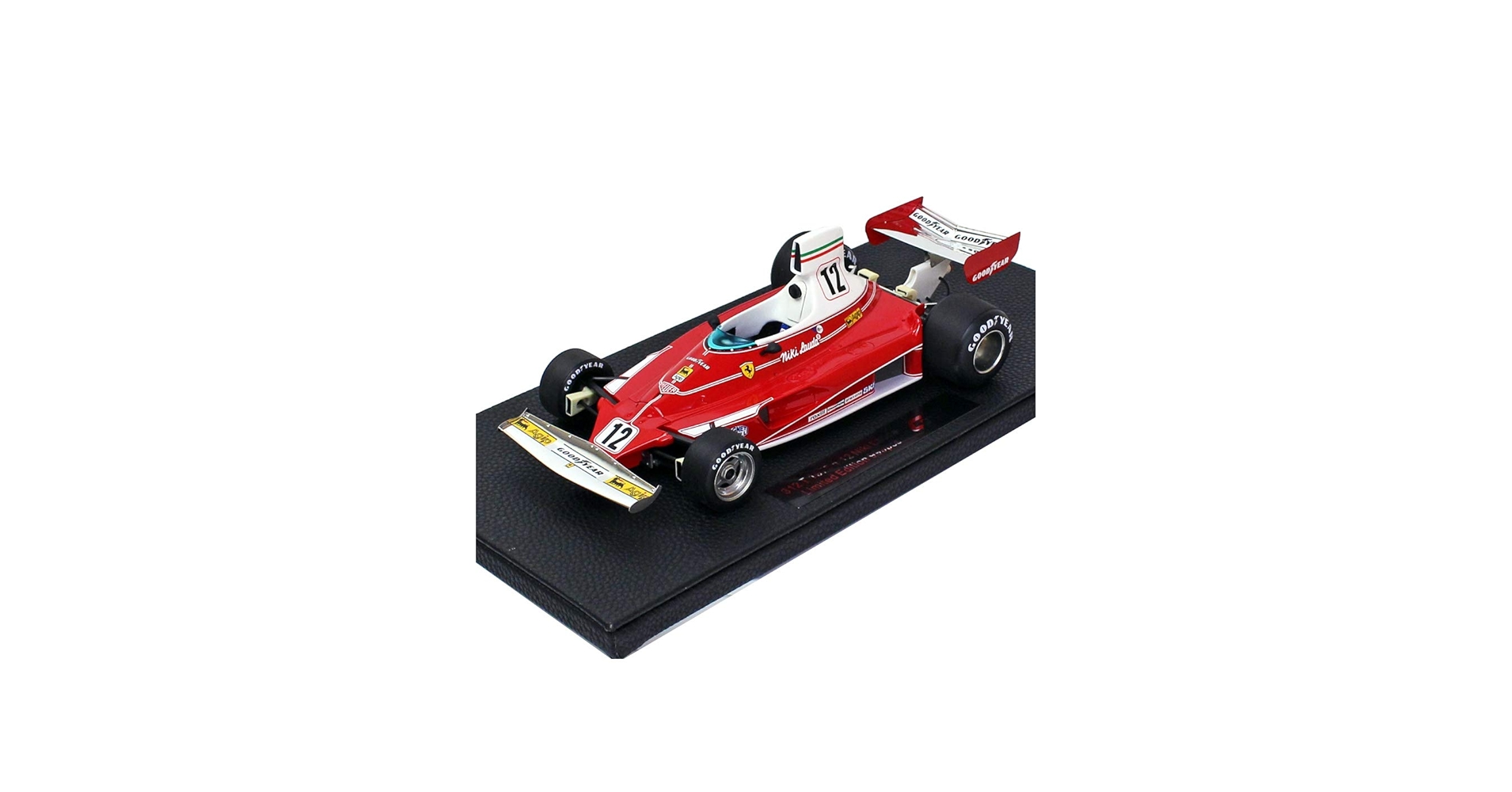 Amazon | ☆ TOPMARQUES 1/18 フェラーリ 312T 1975 F1#12 N.ラウダ