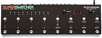 Amazon | ELECTRO-HARMONIX Super Switcher プログラマブル