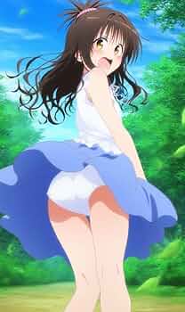 Amazon.co.jp: 結城美柑 ToLOVEる プレイマット デスクマット ラバー