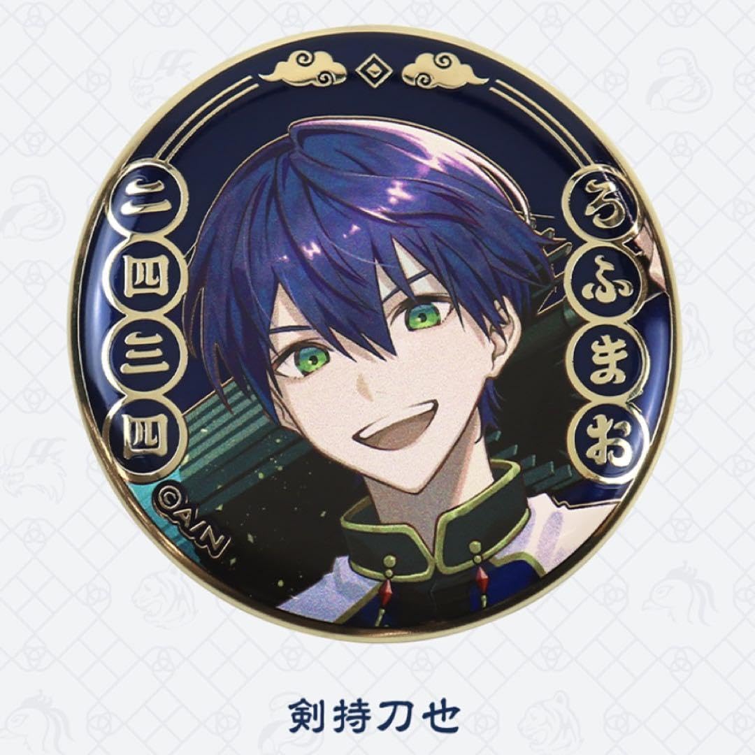 剣持刀也 缶バッジ タロット 25点セット 剣持刀也 缶バッジ