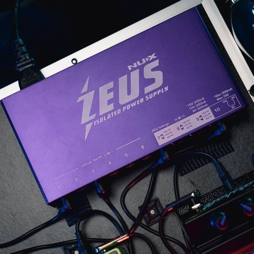 NUX ZEUS ISOLATED POWER SUPPLY パワーサプライ NuX Zeus Low-Noise