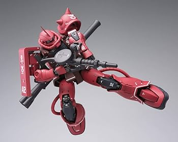 Amazon.com: Bandai Gundam FIX Figuration Metal Composite MS-06S