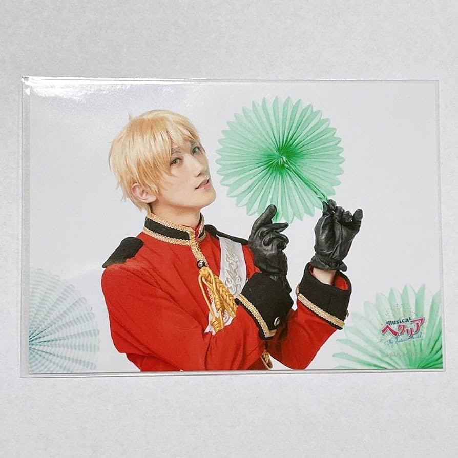 ヘタリア イギリス ジャンプショップ限定 2L版 ブロマイド ヘタリア