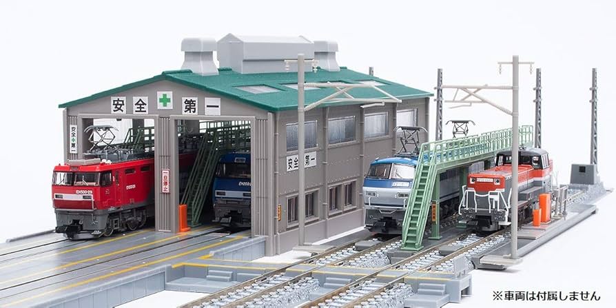 TOMIXレール・車両セット & KATO車両セット（年代物） TOMIXレール