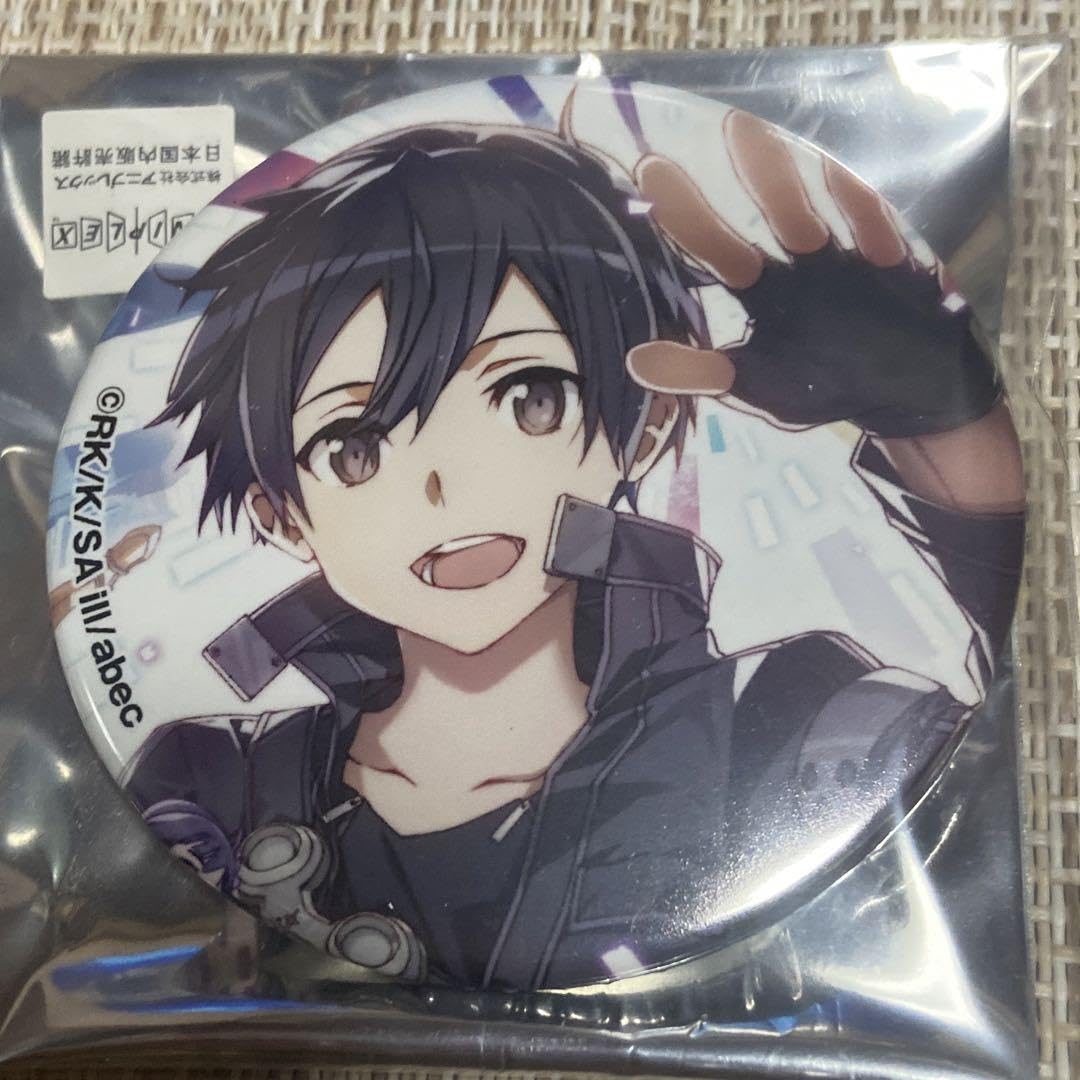 2019年小倉城限定】残り1点！ソードアート・オンライン キリト 缶