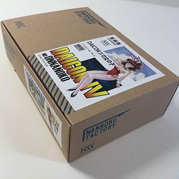 Amazon.co.jp: 庵野秀明 海洋堂 復刻版DAICON IVの女の子 ソフビ