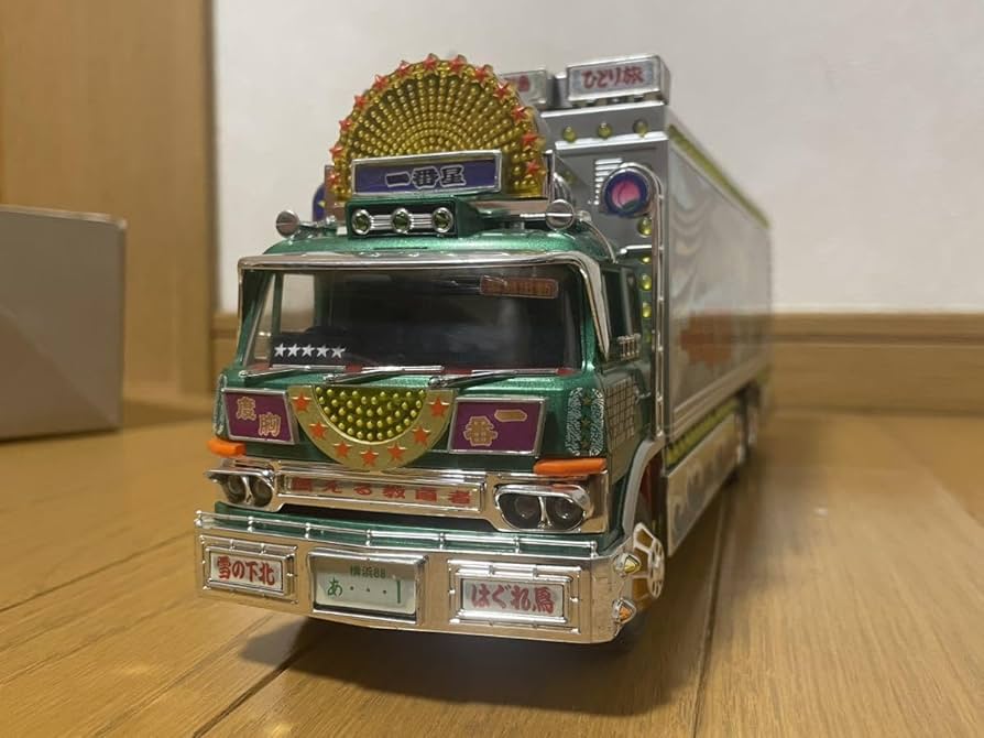 バンダイ トラック野郎 度胸一番星 32/1 ラジオコントロールカー