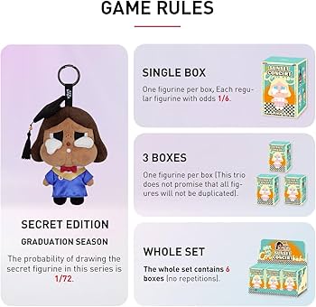 Amazon.co.jp: POP MART CRYBABY Sunset Concert Series-Plush Pendant