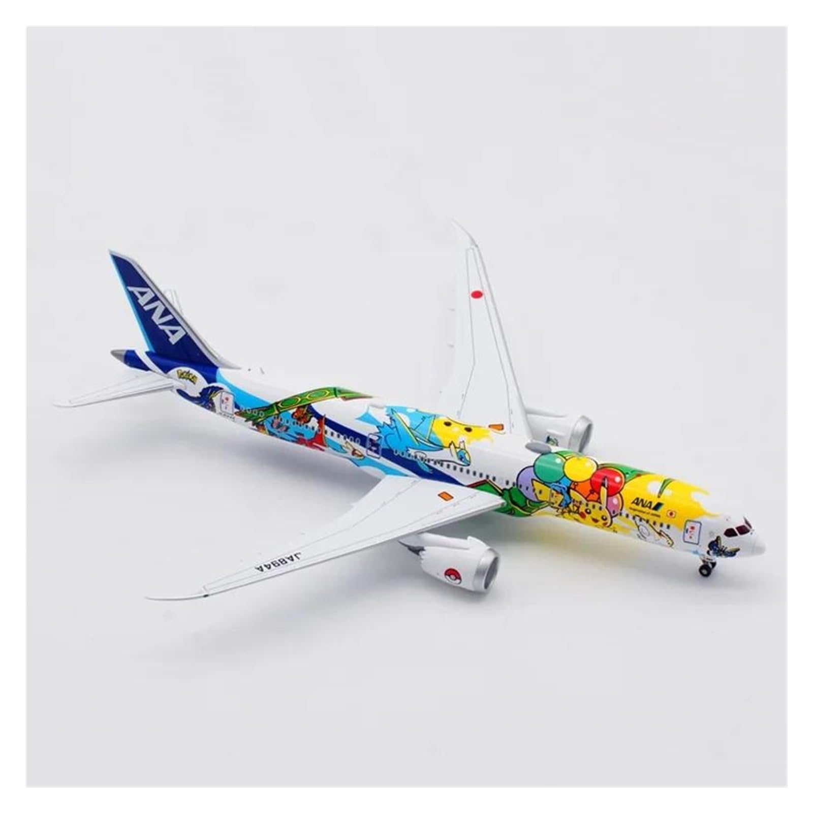ANA ポケモン Boeing 787-9 ダイキャストモデル 1/400 1/400 B787-9
