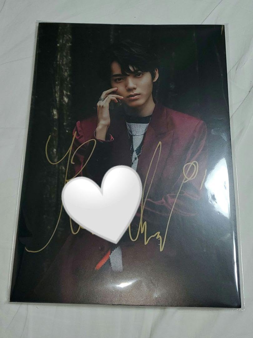 小泉光咲 サイン入り 生写真