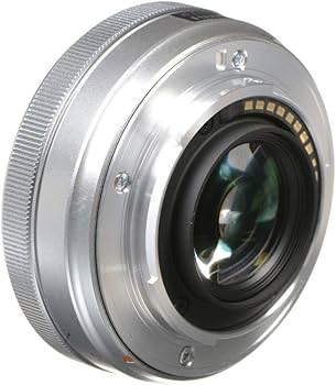 Amazon.com : Fujinon XF27mmF2.8 - Silver : Camera Lenses : Electronics