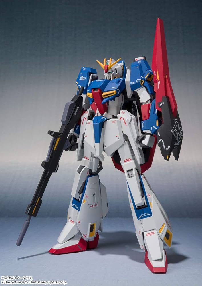 Amazon.com: TAMASHII NATIONS - Mobile Suit Z Gundam - (Ka
