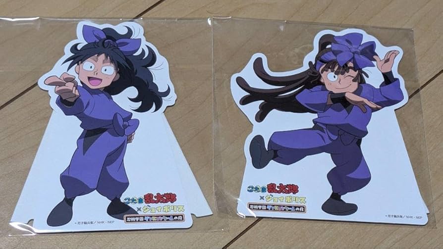 ジョイポリス 久々知兵助 尾浜勘右衛門 忍たま乱太郎 ミニスタンドPOP