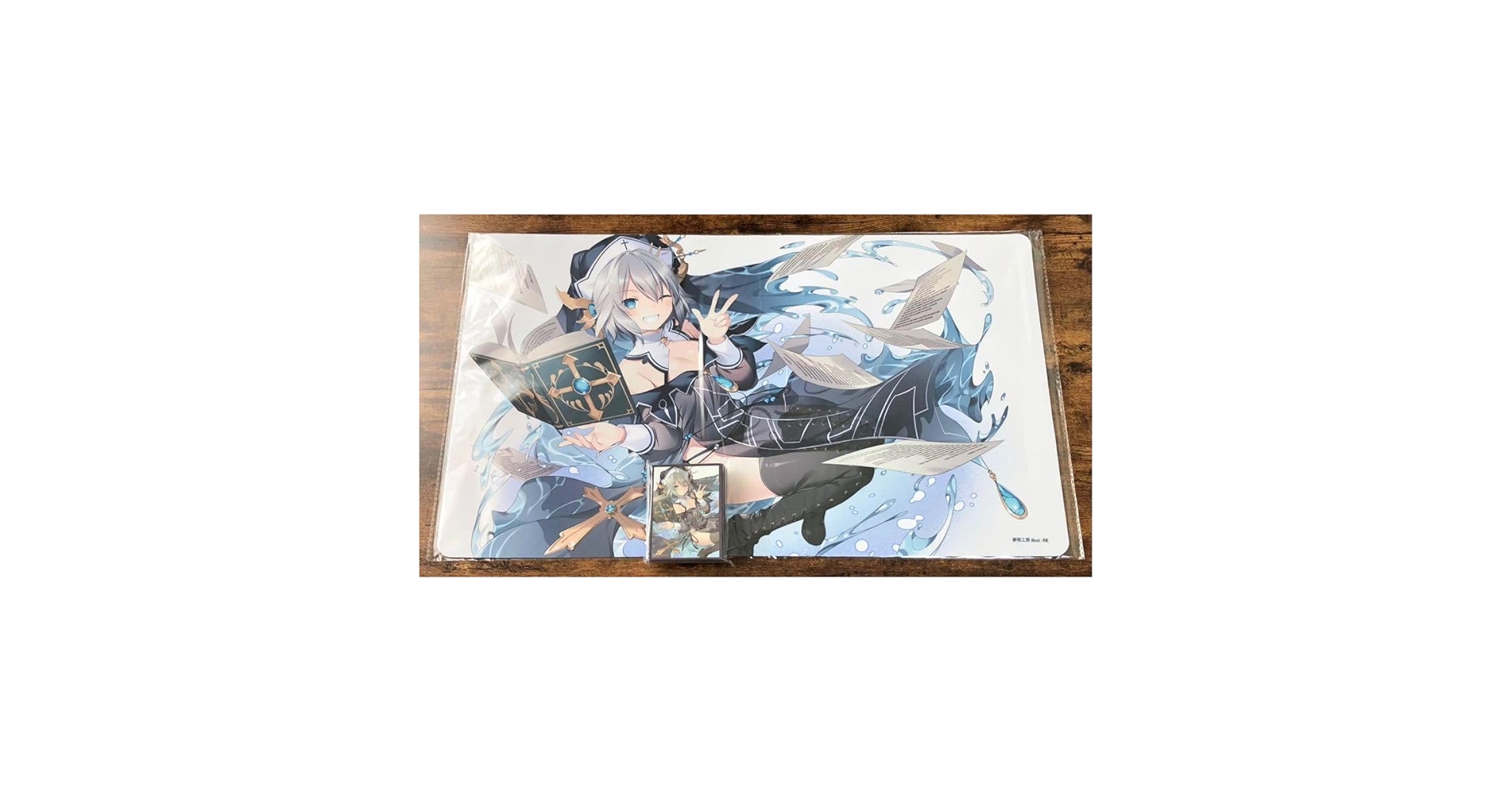 万由里 プレイマット ラバーマット デート・ア・ライブ デアラ 夢現