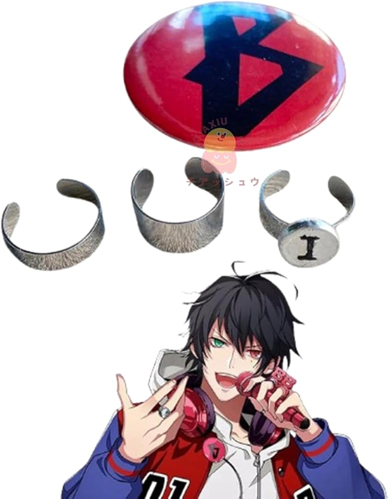 ヒプノシスマイク 山田一郎 リングライト 63個 ヒプマイヒプステ