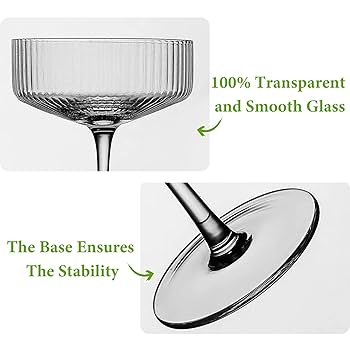 コバルトブルー カットクリスタル ステムグラス 4個セット Amazon.co