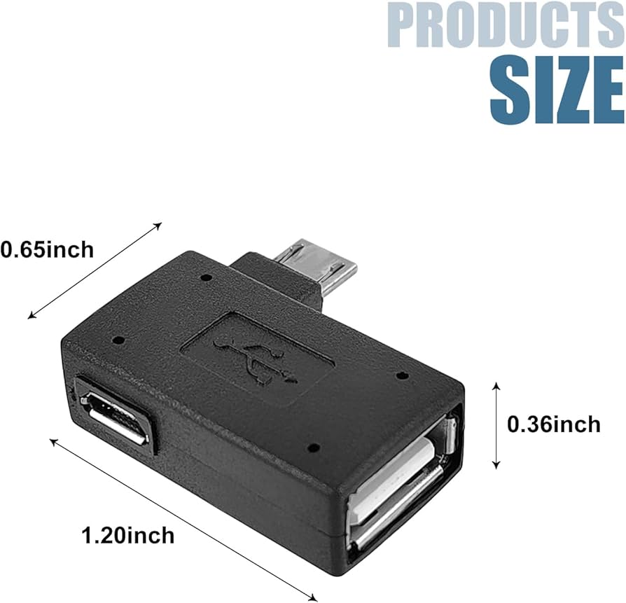 Amazon.com: FOHOLA 2 Pack OTG Cable Adapter for Fire TV Stick 4K
