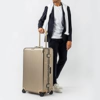 リモワ オリジナル チェックインL 86L 4輪 TSAロック ゴールド アルミ