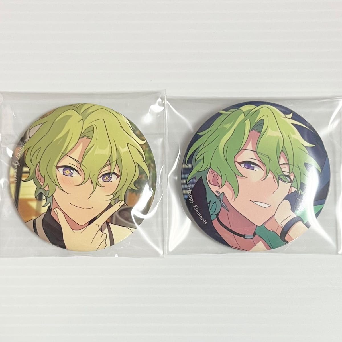 9/30まで】あんスタ 巴日和 テーマ casual 缶バッジ 16個 9/30