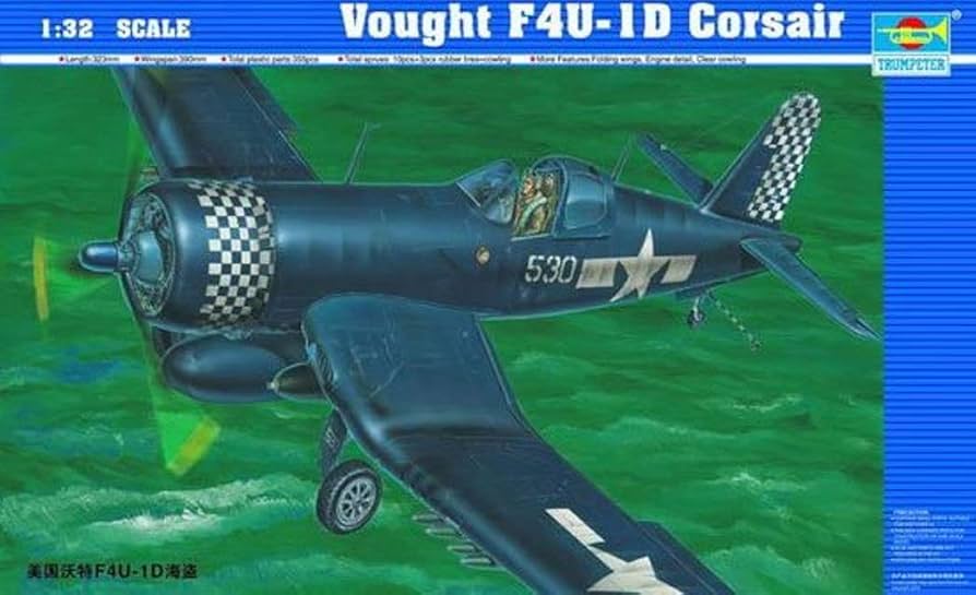 Amazon | トランペッター 1/32 米海軍 ヴォート F4U-1Dコルセア