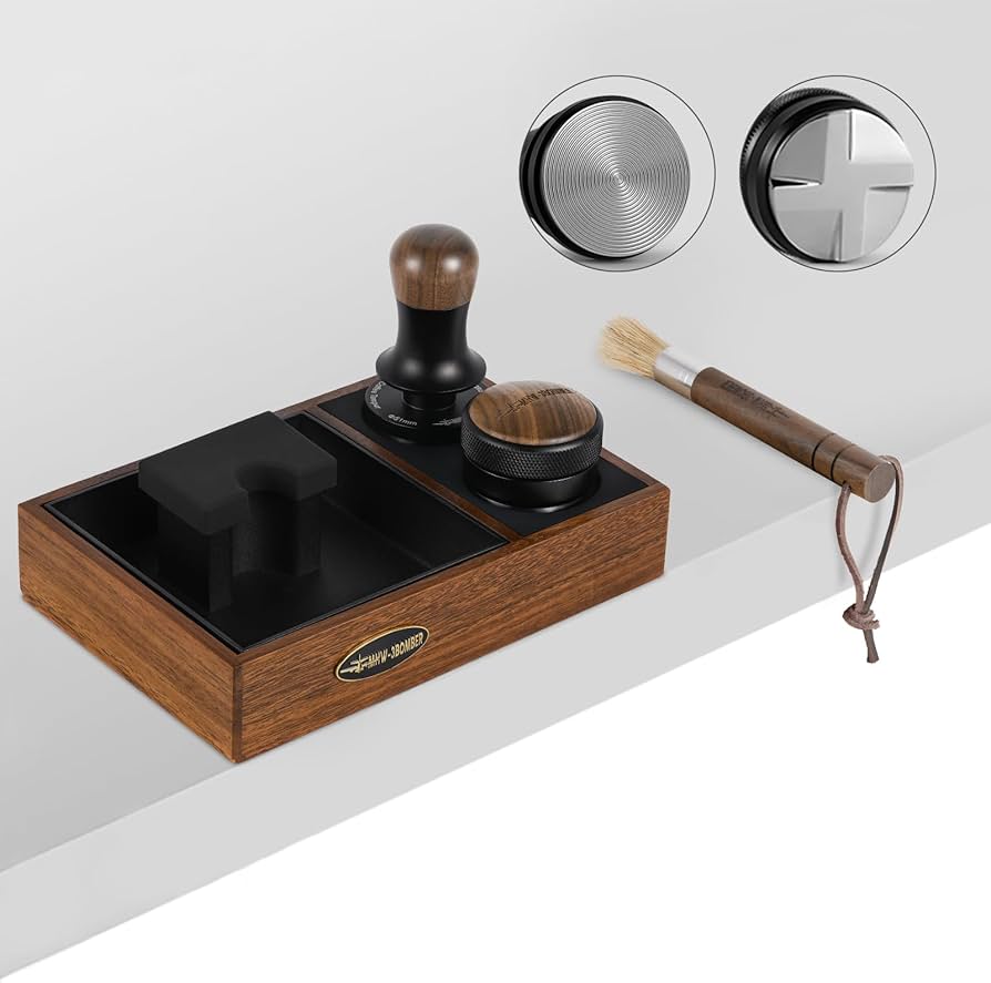 Amazon｜MHW-3BOMBER 51mm エスプレッソタンパー& ディストリビュー