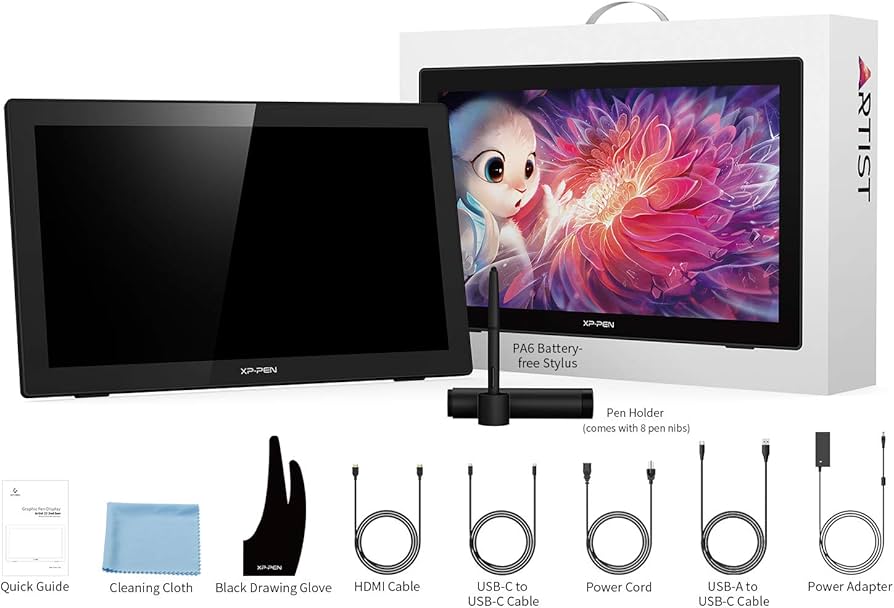 Amazon | XPPen 液晶ペンタブレット 液タブ 21.5インチ Artist 22