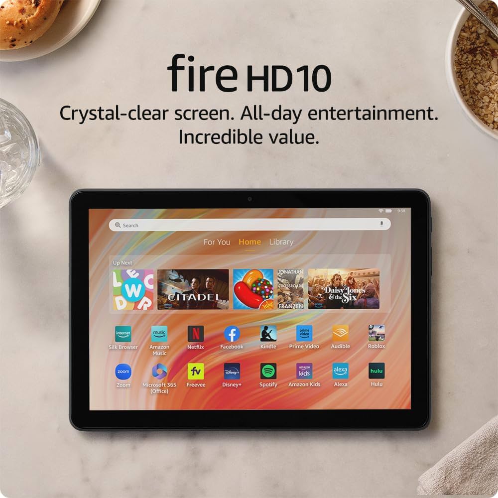 Amazon.com: Amazon Fire HD 10 tablet (32 GB, Black) Noise