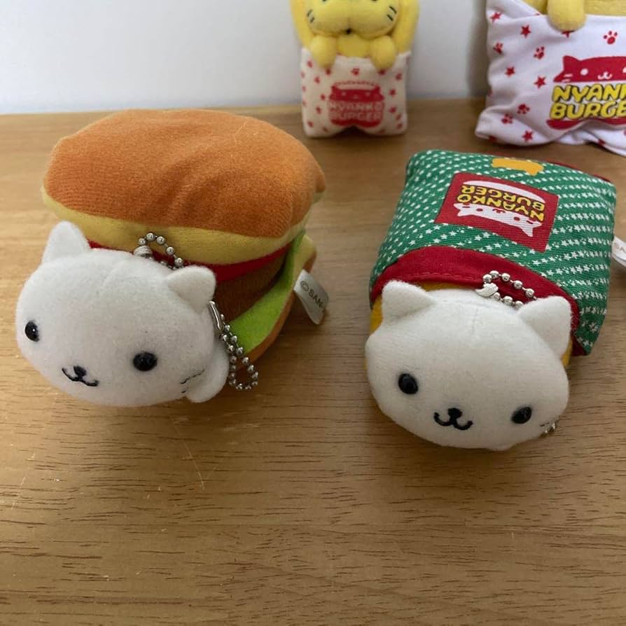 にゃんこバーガーセット にゃんこバーガーセットが絶対欲しくなる