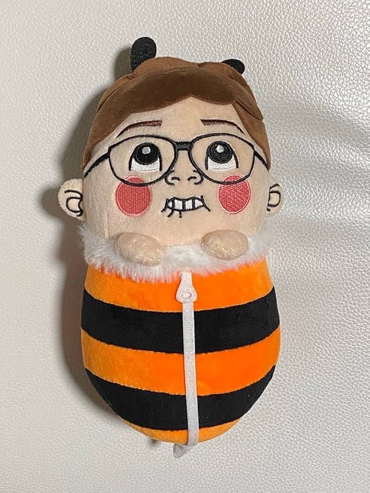 Amazon.co.jp: ヒカキン HIKAKIN ハチキン ブンブンみつばち オレンジ