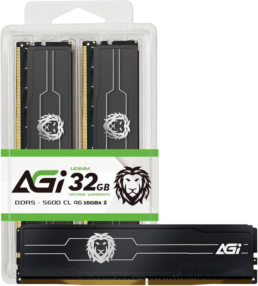 Amazon.co.jp: AGI デスクトップPC用メモリ DDR5 U-DIMM 5600MHz