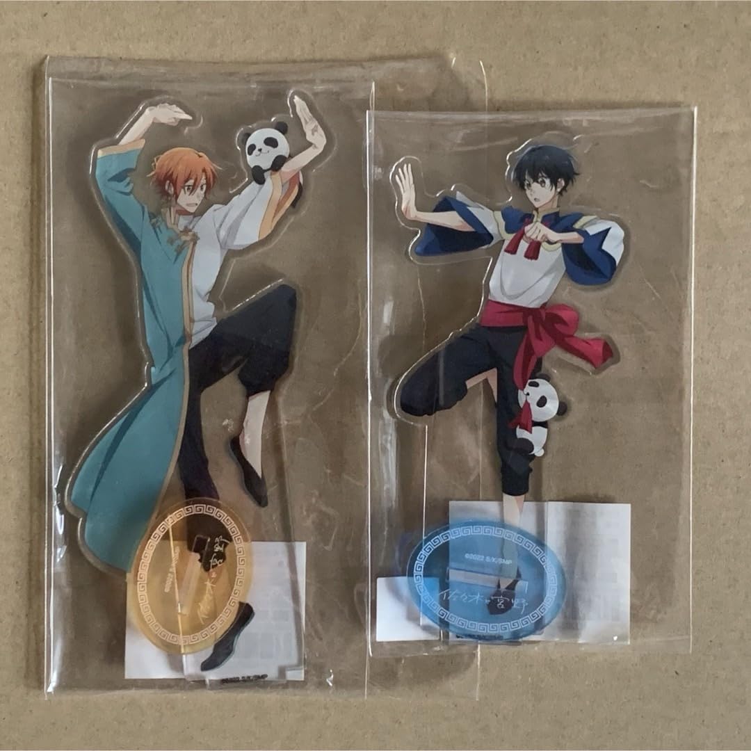 佐々木と宮野 くじコレ アクスタ 佐々木秀鳴 宮野由美 ささみゃー