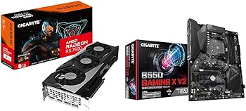 Amazon | 【セット買い】GIGABYTE AMD Radeon RX7600搭載 グラフィック