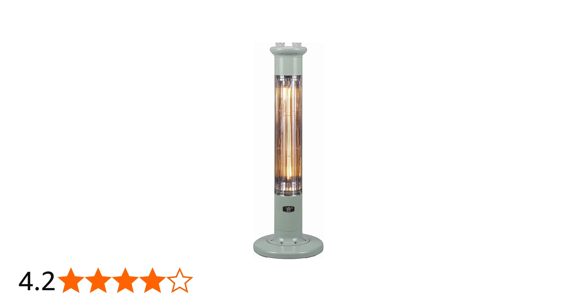 Amazon | アラジン(Aladdin) 電気ストーブ 遠赤グラファイトヒーター