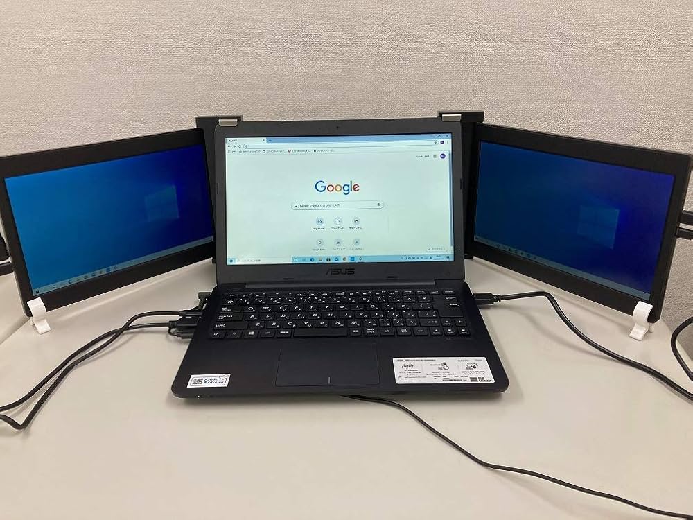 Amazon.co.jp: アペックス Aqualモバイルデュアルディスプレイ11.6