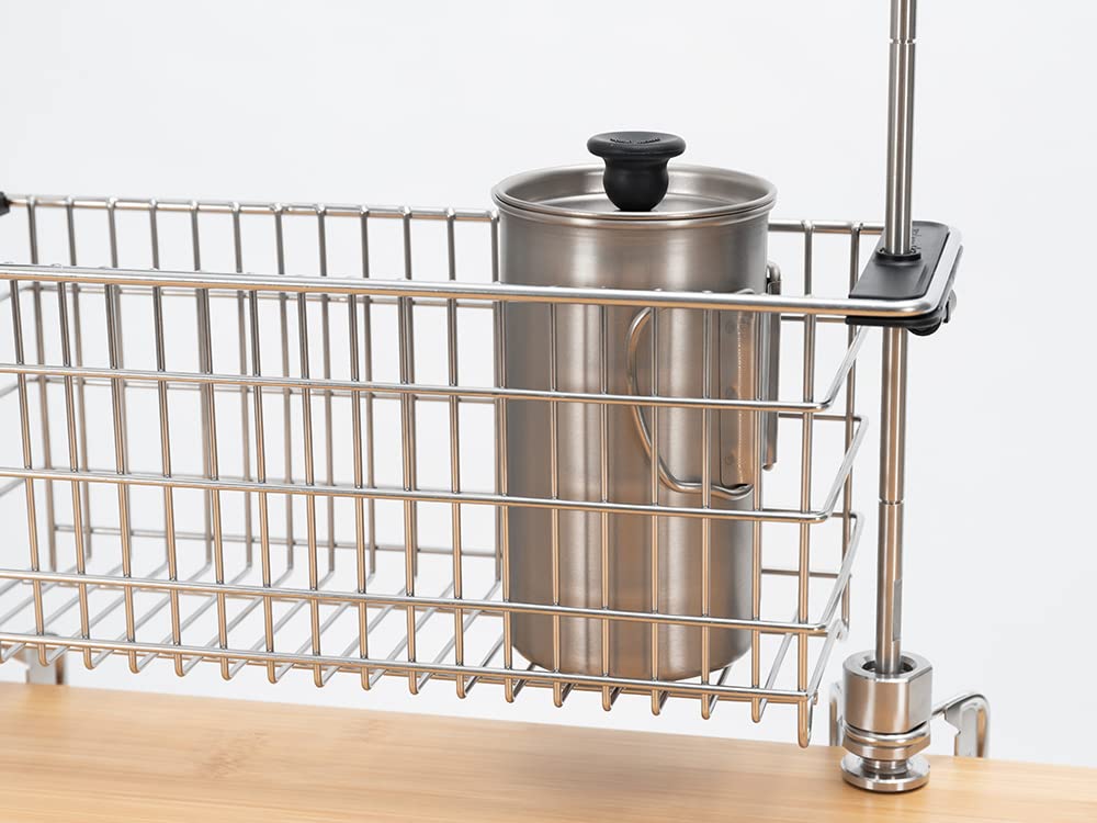 スノーピーク メッシュトレー ハーフユニット 浅型&深型、フレーム