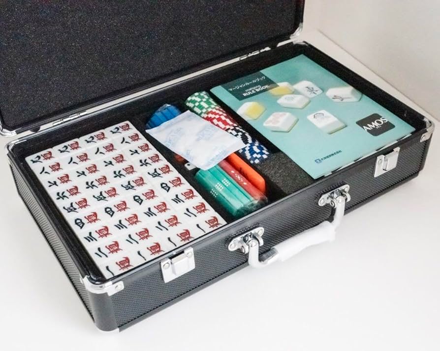 未開封】第一弾 日清食品 日清牌 カップヌードルクエスト 麻雀牌フル