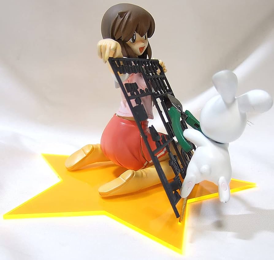 Amazon | ワンフェス はこむす 1/8 モ子ちゃんとラビ君のガレージ