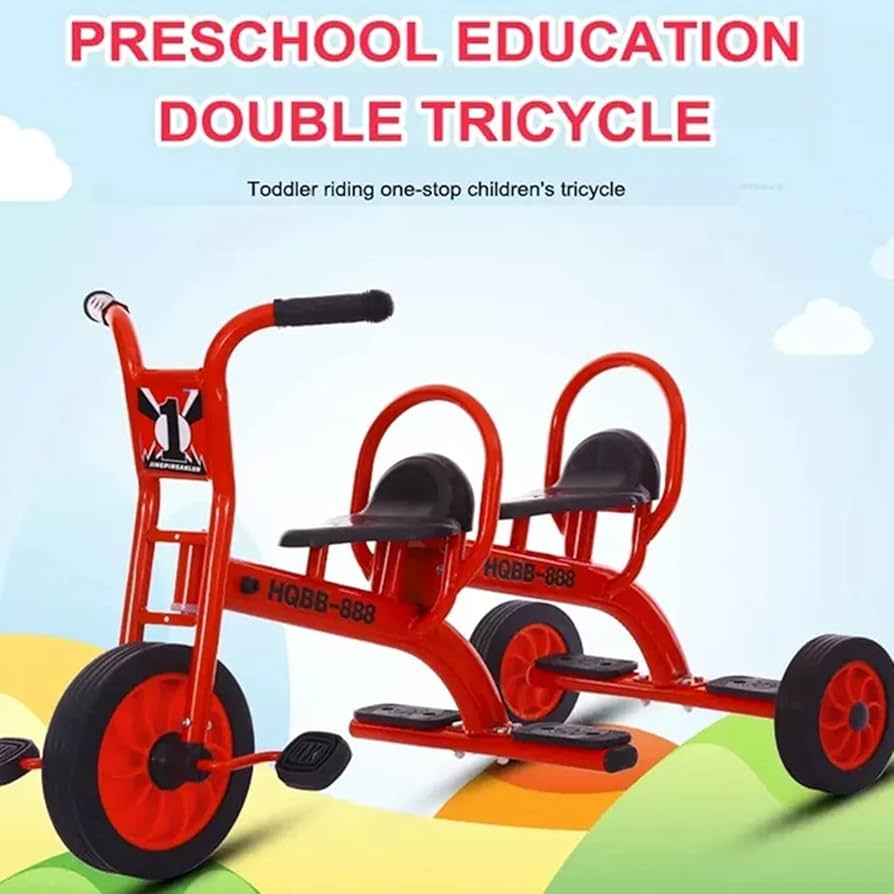 新品未使用 子供用三輪車 ダブルシート ピンク 補助席付き Amazon.co.jp: 2