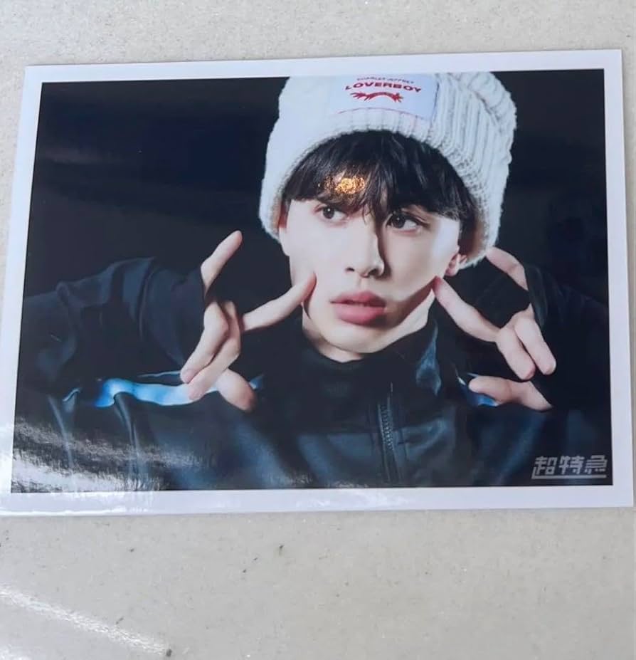 超特急 タクヤ 生写真 B9Unlimited シューヤプロデュース BULLET TRAIN