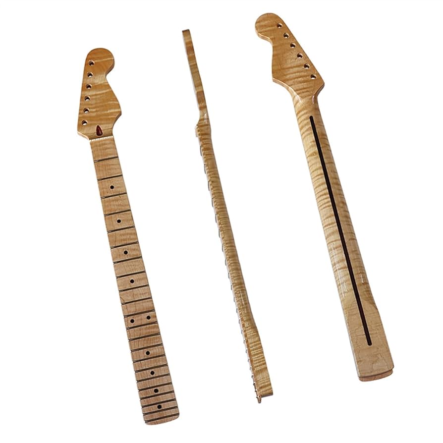 新品 ストラトキャスター エレキギター用ネック カナダ産1ピース