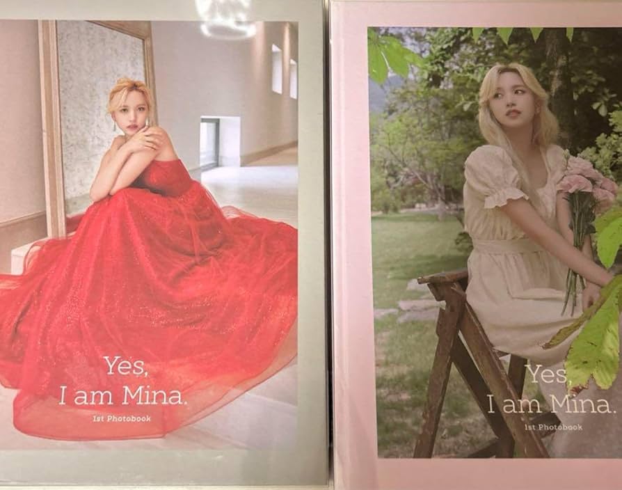 TWICE ミナYes, I am Mina. 1st Photobook