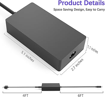 Amazon.com: 199W 15.35V 12.96A AC Adapter Charger Compatible with