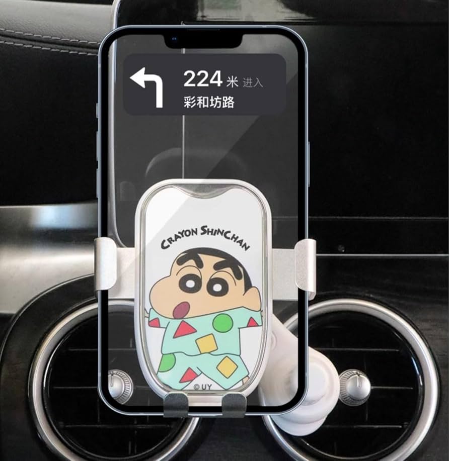 Amazon.co.jp: クレヨンしんちゃん 車載 吹き出し口 スマホホルダー