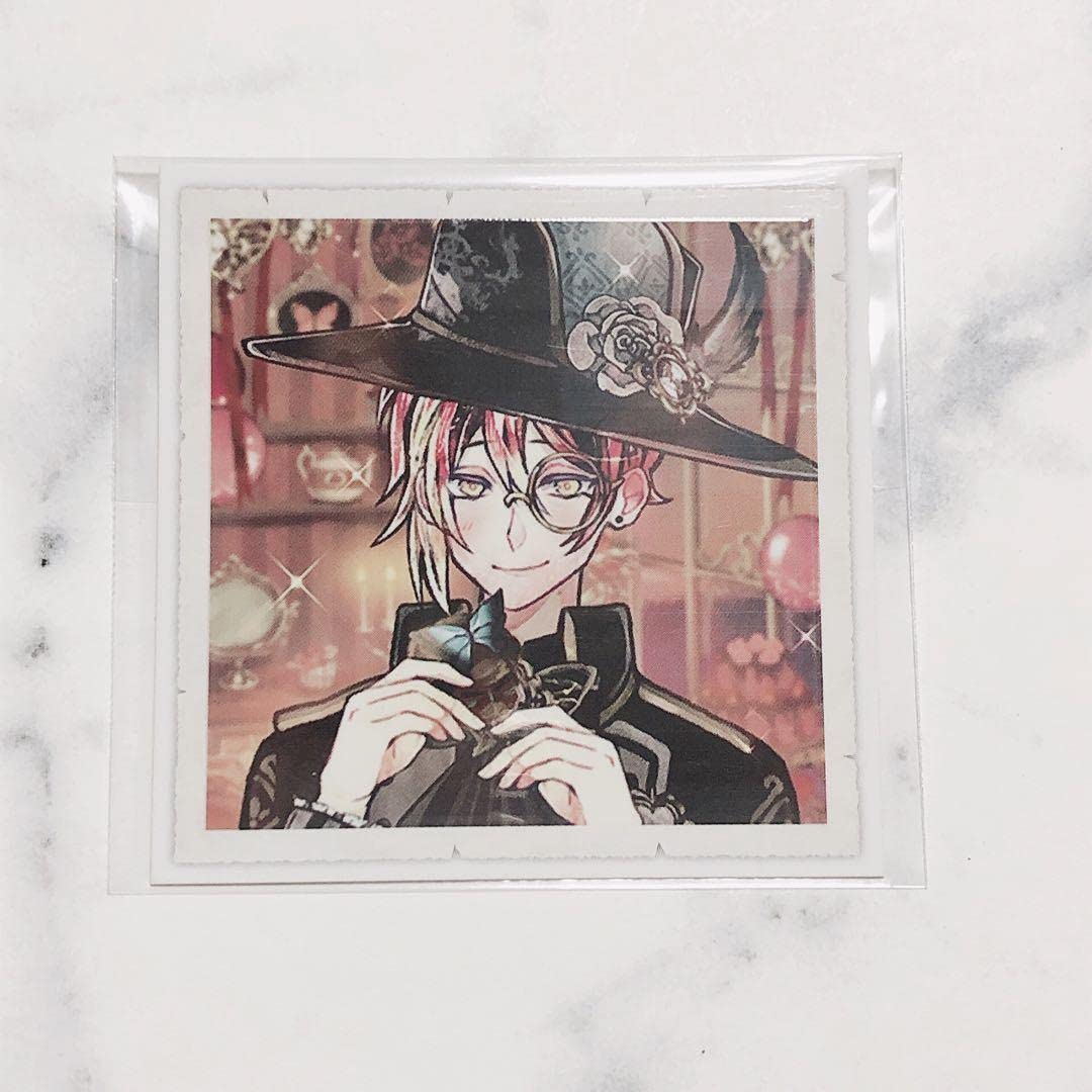 悪魔執事と黒い猫 Butler's wedding フェネス 缶バッジ グッズ-バッチ