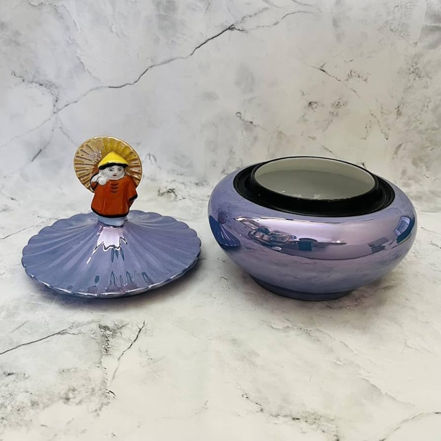 オールドノリタケラスター彩 デコレディキャンディボックス ドレッサー