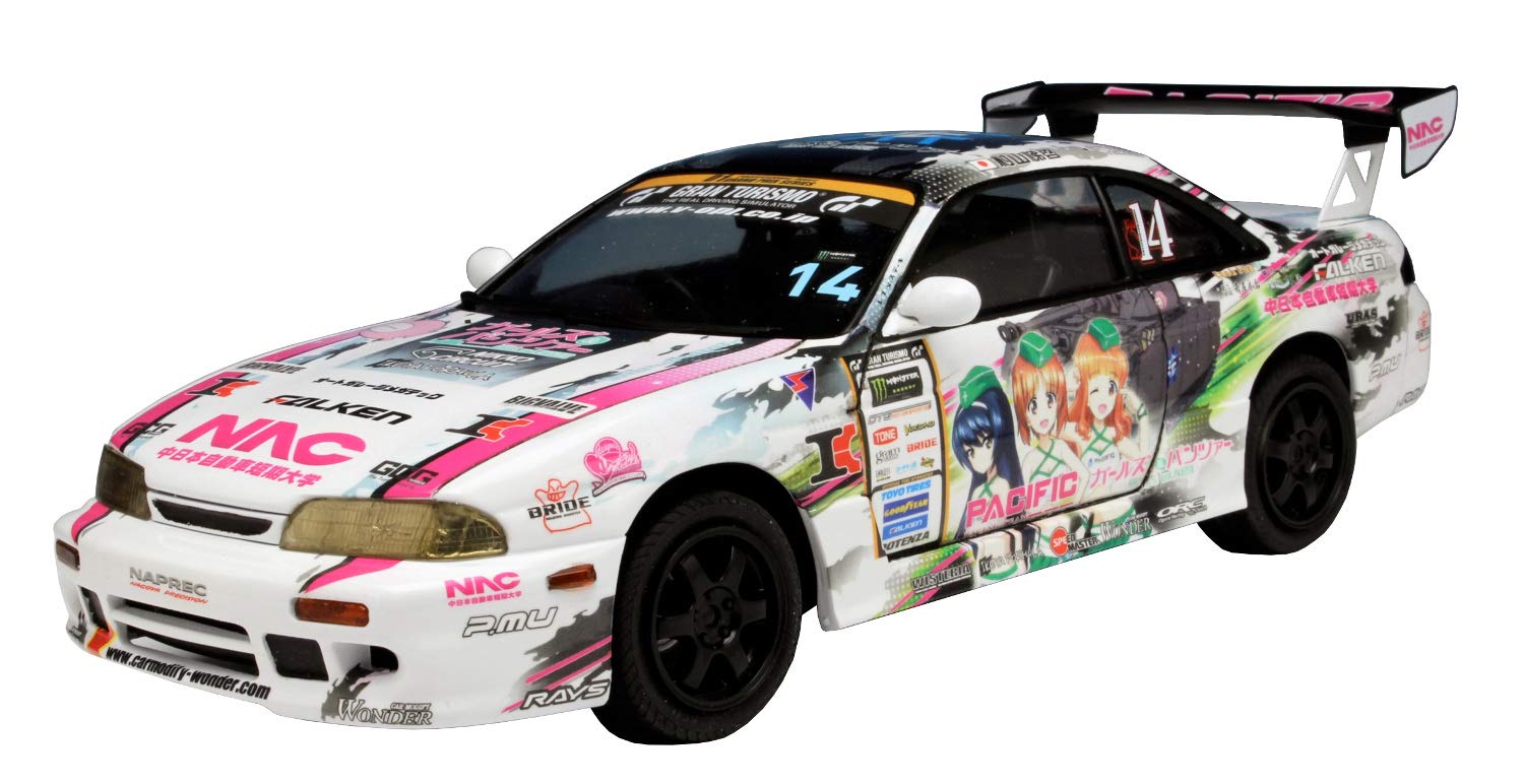 Amazon | プラッツ PACIFIC RACING NAC ガールズ&パンツァー S14タイプ