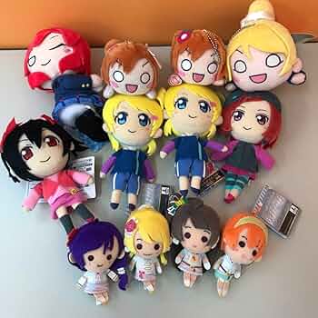 Amazon.co.jp: ラブライブ ぬいぐるみ マスコット まとめ売り ※ばら