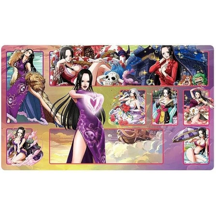 ワンピースカード 上海限定 ハンコック プレイマット 100枚限定 Amazon