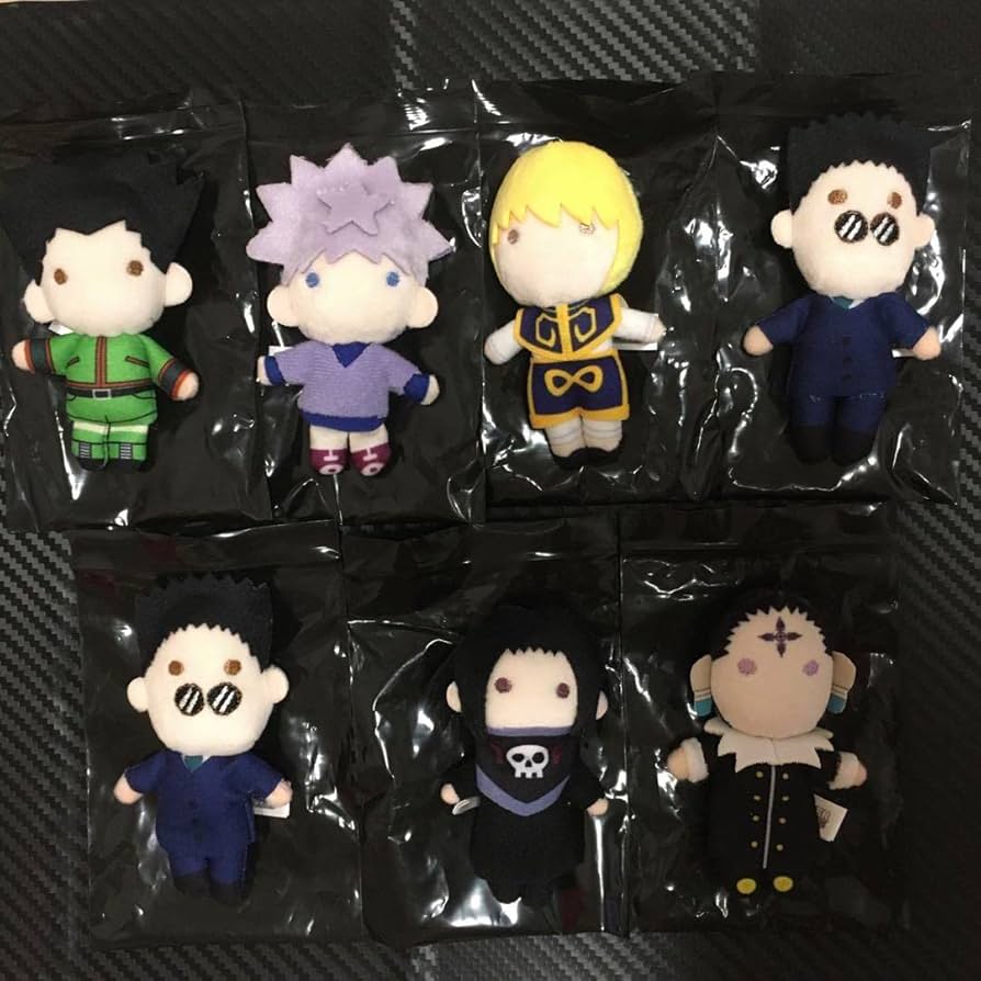 いいね不要・HUNTER × HUNTER USJ マスコット キャラクター